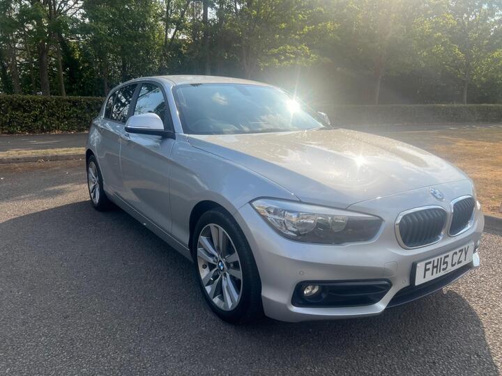 BMW 1 Series 1.5 116d Sport Auto Euro 6 (s/s) 5dr