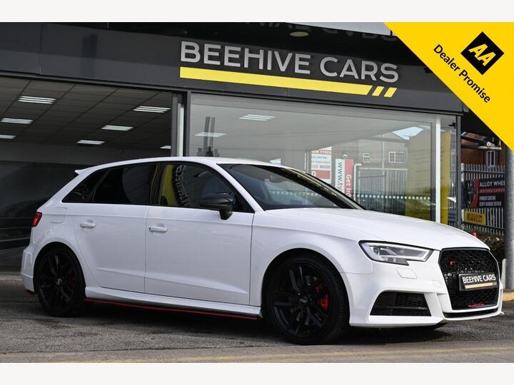 Audi S3 2.0 TFSI Sportback S Tronic Quattro Euro 6 (s/s) 5dr