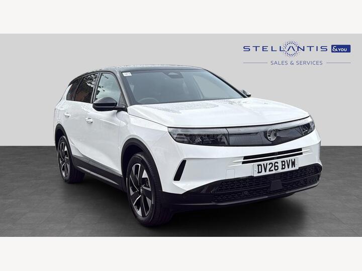 Vauxhall Grandland 1.2 GS E-DCT Euro 6 (s/s) 5dr