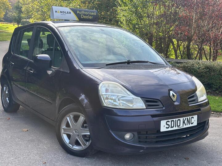 Renault Grand Modus 1.5 DCi Dynamique Euro 4 5dr
