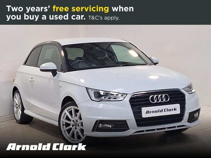Audi A1 1.4 TFSI S Line Euro 6 (s/s) 3dr