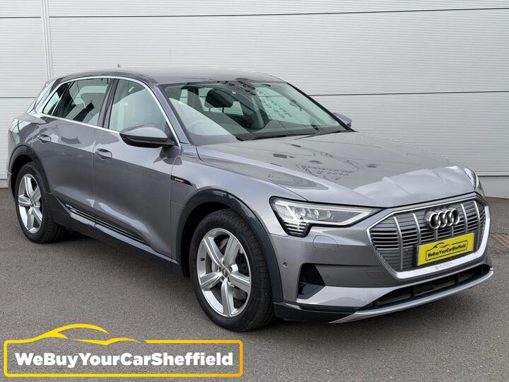 Audi E-tron 50 Technik Auto Quattro 5dr 71.2kWh