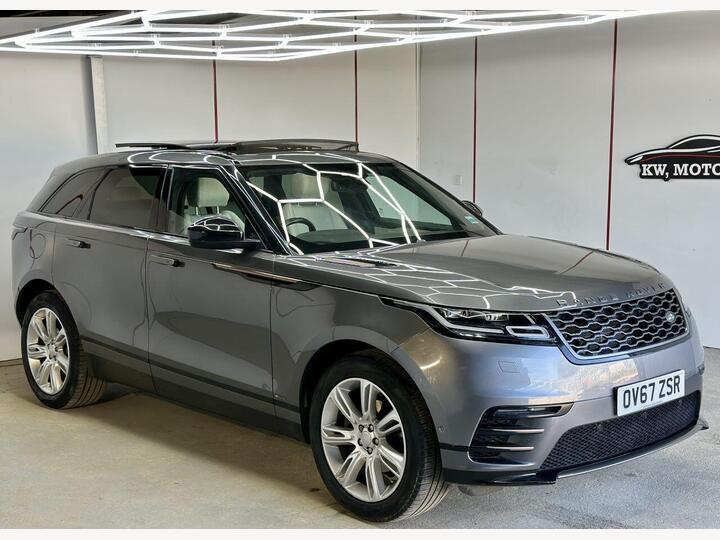 Land Rover RANGE ROVER VELAR 2.0 D240 R-Dynamic SE Auto 4WD Euro 6 (s/s) 5dr