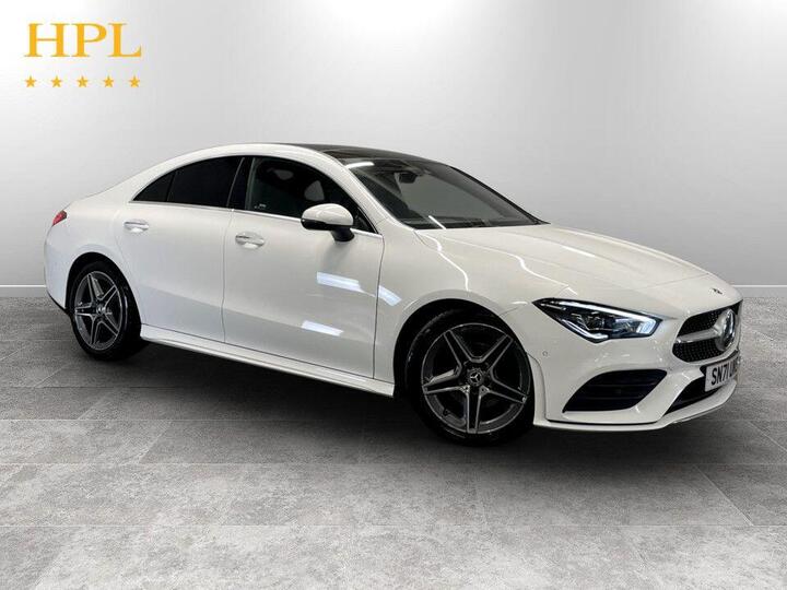 Mercedes-Benz CLA 1.3 CLA180 AMG Line (Premium Plus 2) Coupe 7G-DCT Euro 6 (s/s) 4dr