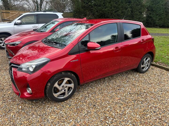 Toyota Yaris 1.5 VVT-h Icon E-CVT Euro 6 5dr