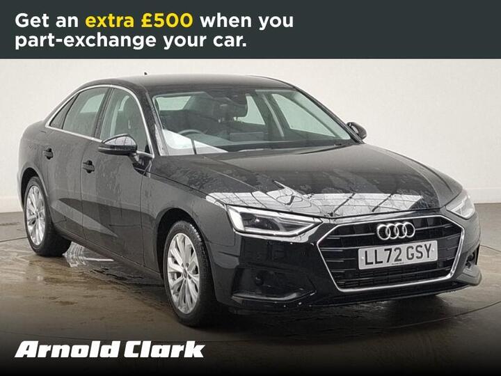 Audi A4 2.0 TFSI 35 Technik S Tronic Euro 6 (s/s) 4dr