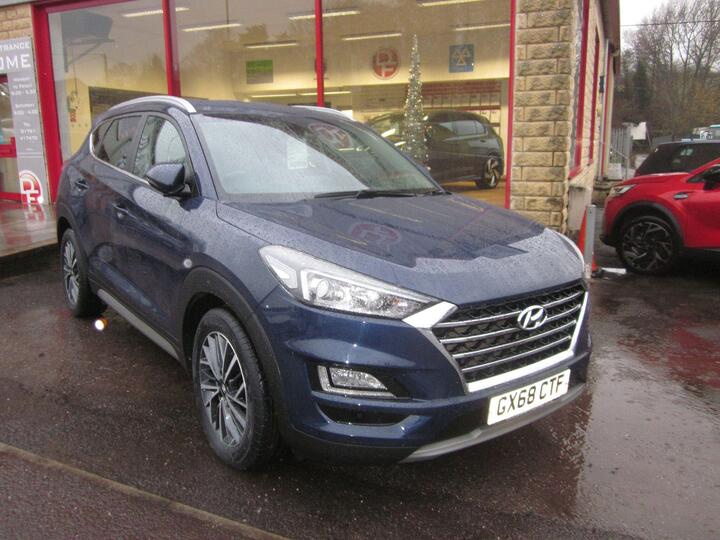 Hyundai TUCSON 1.6 T-GDi Premium DCT Euro 6 (s/s) 5dr