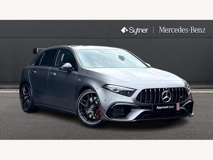 Mercedes-Benz A CLASS 2.0 A45 AMG S Plus 8G-DCT 4MATIC+ Euro 6 (s/s) 5dr