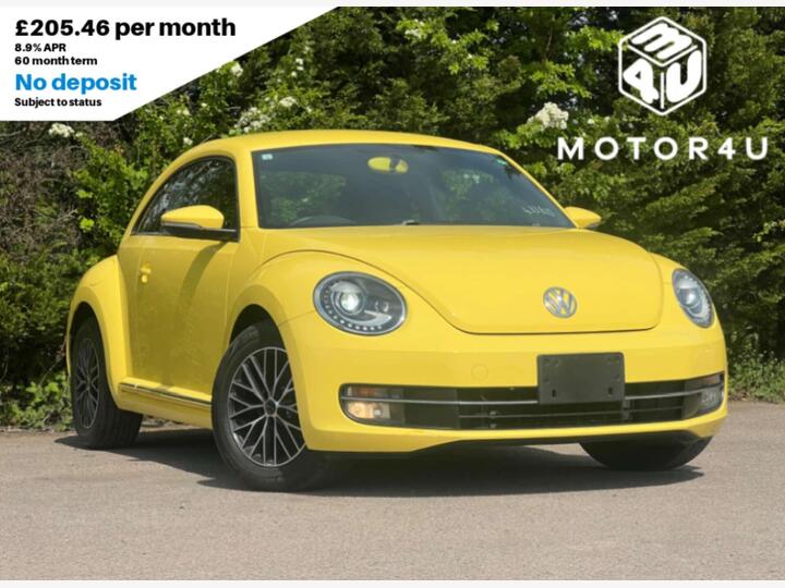 Volkswagen Beetle 1.2 TSI Design DSG Euro 5 3dr