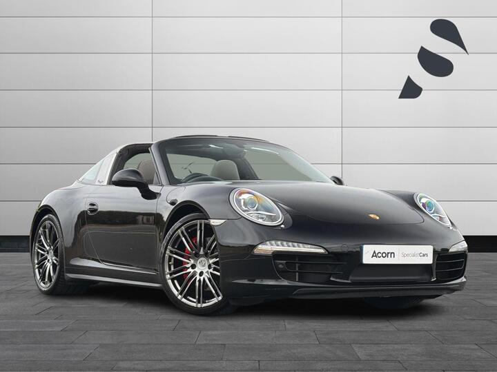 Porsche 911 3.8 991 4S Targa PDK 4WD Euro 6 (s/s) 2dr