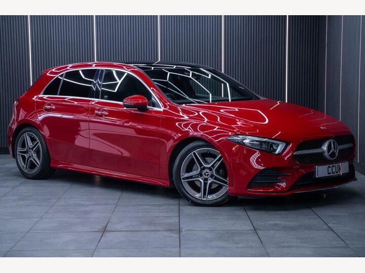 Mercedes-Benz A-CLASS 2.0 A200d AMG Line (Premium Plus) 8G-DCT Euro 6 (s/s) 5dr