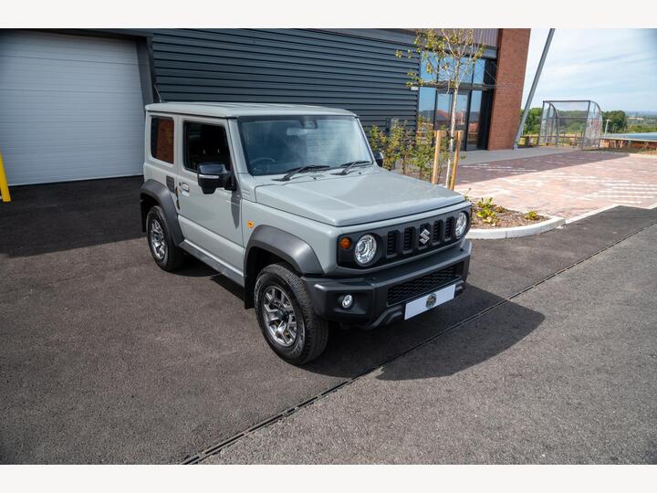 Suzuki Jimny 1.5 SZ5 SUV 3dr Petrol Auto ALLGRIP Euro 6 (101 Ps)