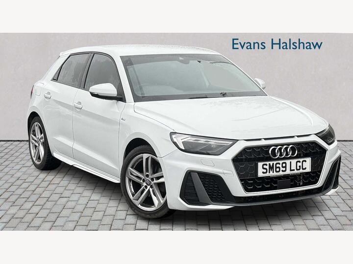 Audi A1 1.0 TFSI 30 S Line Sportback Euro 6 (s/s) 5dr