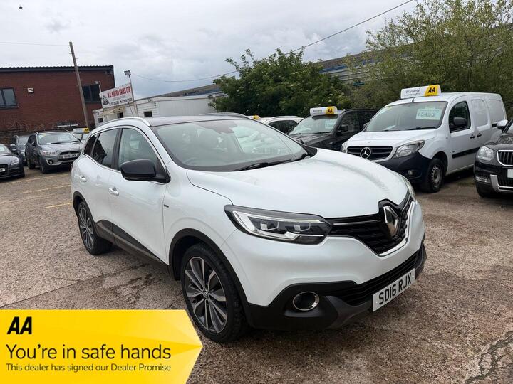 Renault Kadjar 1.5 DCi Signature Nav Euro 6 (s/s) 5dr