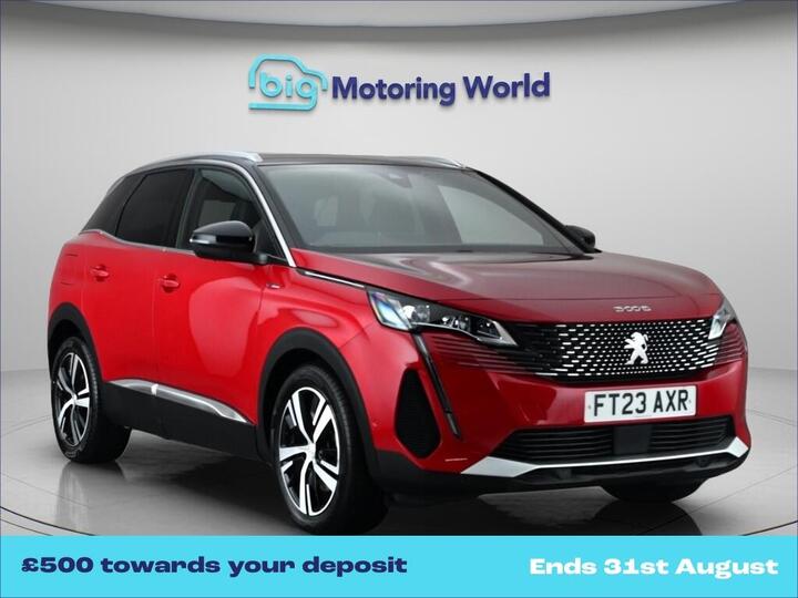 Peugeot 3008 1.6 13.2kWh GT E-EAT Euro 6 (s/s) 5dr