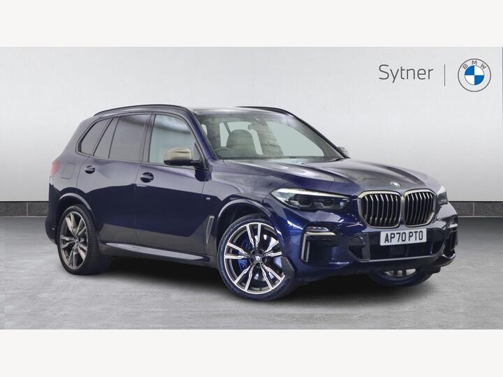 BMW X5 3.0 M50d Auto XDrive Euro 6 (s/s) 5dr