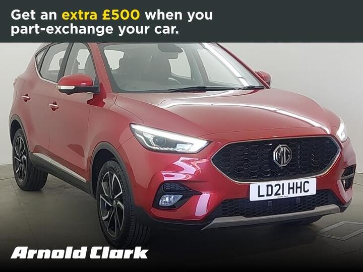 MG MG ZS 1.5 VTi-TECH Exclusive Euro 6 (s/s) 5dr