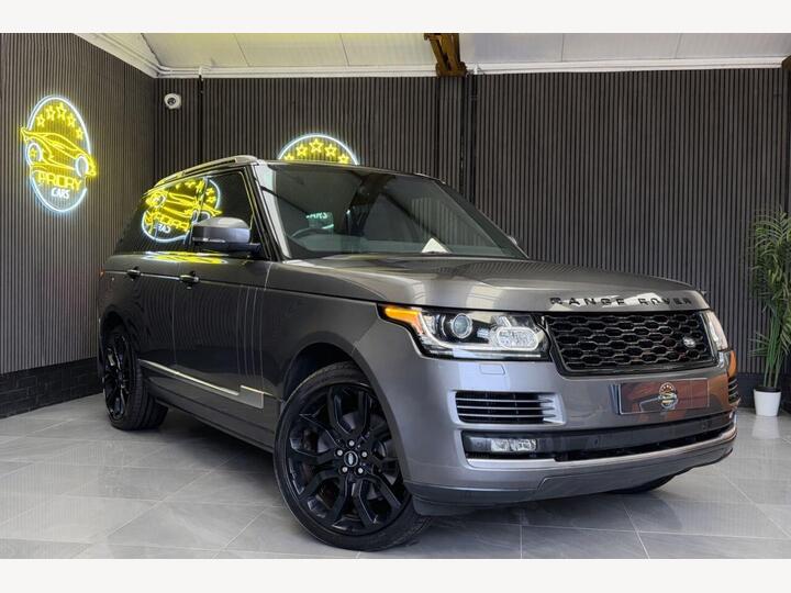 Land Rover RANGE ROVER 3.0 TD V6 Vogue Auto 4WD Euro 5 (s/s) 5dr