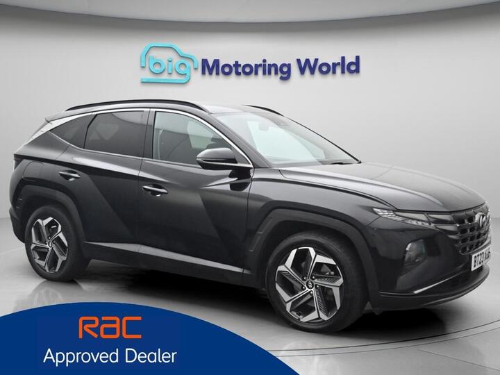 Hyundai TUCSON 1.6 T-GDi 13.8kWh Premium Auto 4WD Euro 6 (s/s) 5dr