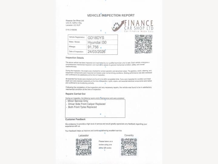 Hyundai I30 1.0 T-GDi Blue Drive S Euro 6 (s/s) 5dr Hyundai I30 1.0 T-GDi Blue Drive S Euro 6 (s/s) 5dr