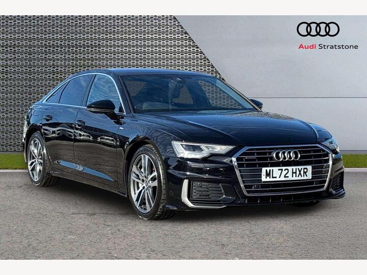 Audi A6 2.0 TFSIe 50 S Line S Tronic Quattro Euro 6 (s/s) 4dr 17.9kWh