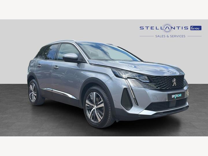 Peugeot 3008 1.5 BlueHDi Allure Premium Euro 6 (s/s) 5dr