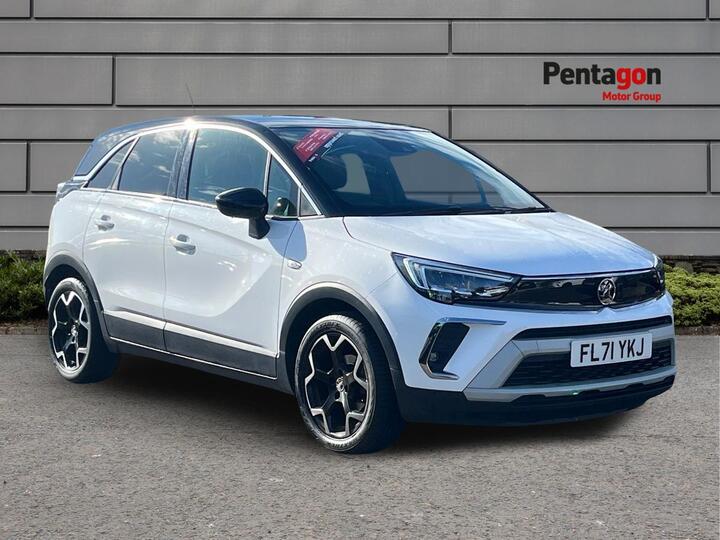Vauxhall Crossland 1.2 Elite Euro 6 (s/s) 5dr