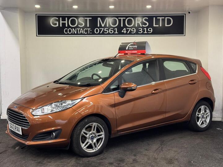 Ford Fiesta 1.5 TDCi Zetec Euro 5 5dr
