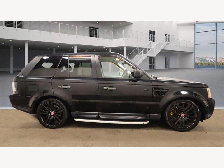 Land Rover Range Rover Sport 3.0 TD V6 HSE CommandShift 4WD Euro 4 5dr