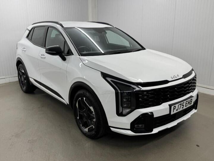 Kia SPORTAGE 1.6 T-GDi GT-Line DCT Euro 6 (s/s) 5dr