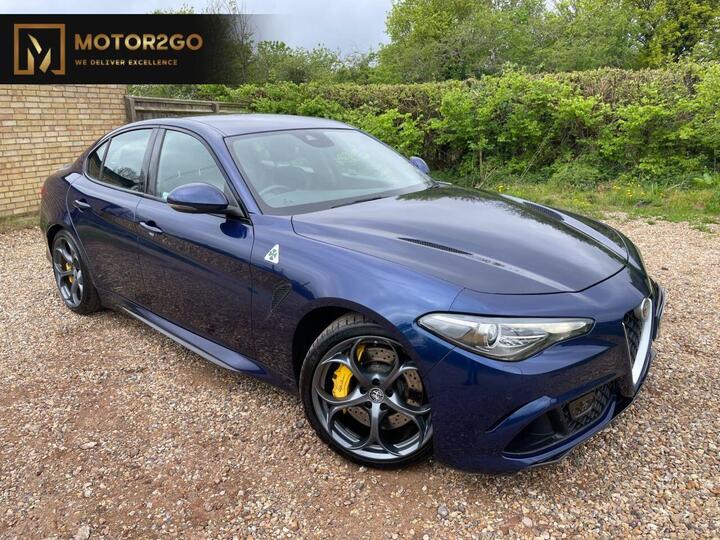 Alfa Romeo GIULIA 2.9 V6 Bi-Turbo Quadrifoglio Auto Euro 6 (s/s) 4dr Alfa Romeo GIULIA 2.9 V6 Bi-Turbo Quadrifoglio Auto Euro 6 (s/s) 4dr
