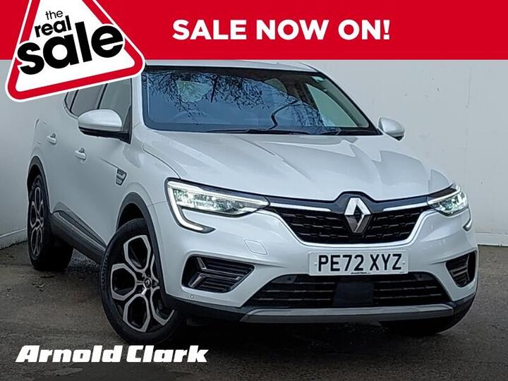 Renault Arkana 1.6 E-TECH S Edition Auto 2WD Euro 6 (s/s) 5dr