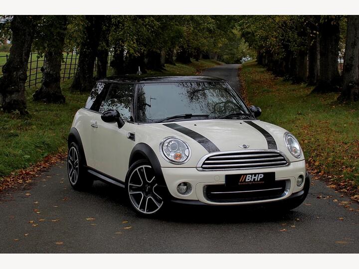 MINI Hatch 1.6 Cooper Euro 5 (s/s) 3dr