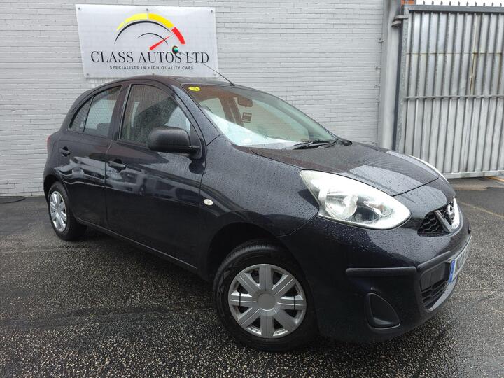 Nissan Micra 1.2 Visia Limited Edition CVT Euro 6 5dr