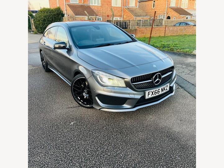 Mercedes-Benz CLA 2.1 CLA220d AMG Sport Shooting Brake 7G-DCT Euro 6 (s/s) 5dr