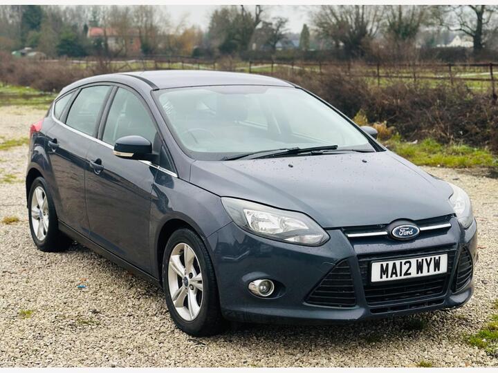 Ford Focus 1.6 Zetec Euro 5 5dr
