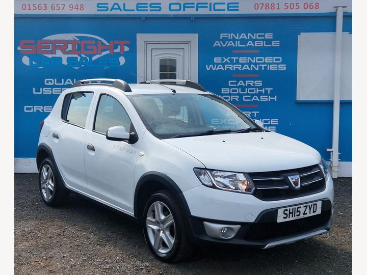 Dacia Sandero Stepway 1.5 DCi Laureate Euro 5 5dr