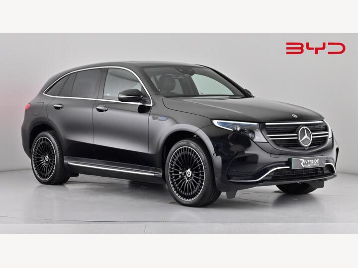Mercedes-Benz EQC EQC 400 80kWh AMG Line (Premium Plus) Auto 4MATIC 5dr