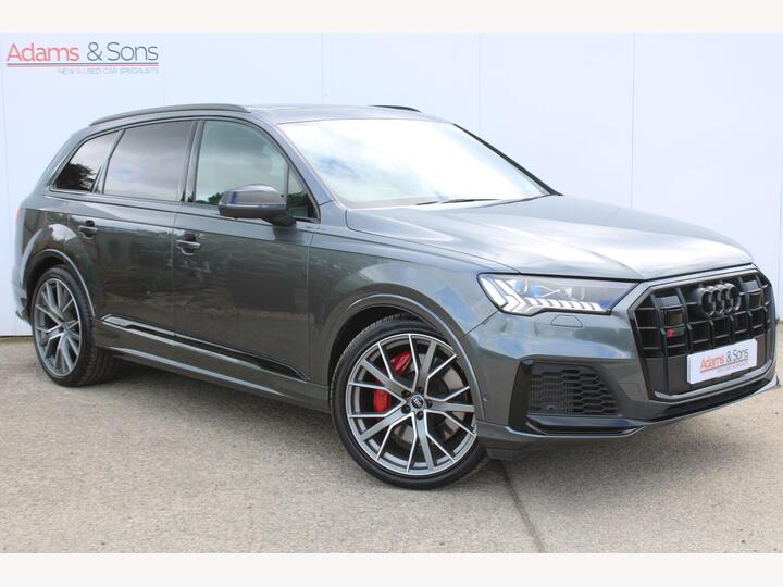 Audi SQ7 4.0 TFSI V8 Vorsprung Tiptronic Quattro Euro 6 (s/s) 5dr