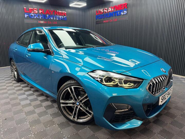 BMW 2 Series Gran Coupe 1.5 218i M Sport DCT Euro 6 (s/s) 4dr