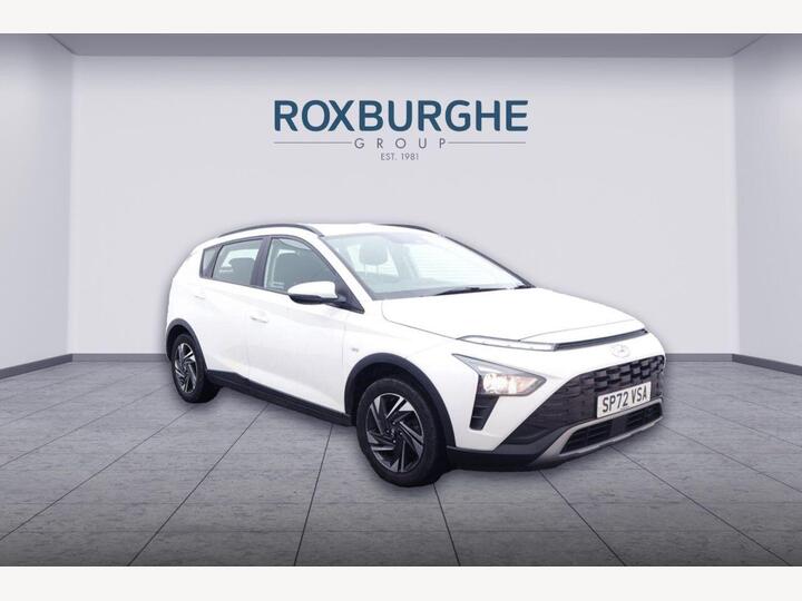 Hyundai BAYON 1.0 T-GDi MHEV SE Connect DCT Euro 6 (s/s) 5dr Hyundai BAYON 1.0 T-GDi MHEV SE Connect DCT Euro 6 (s/s) 5dr