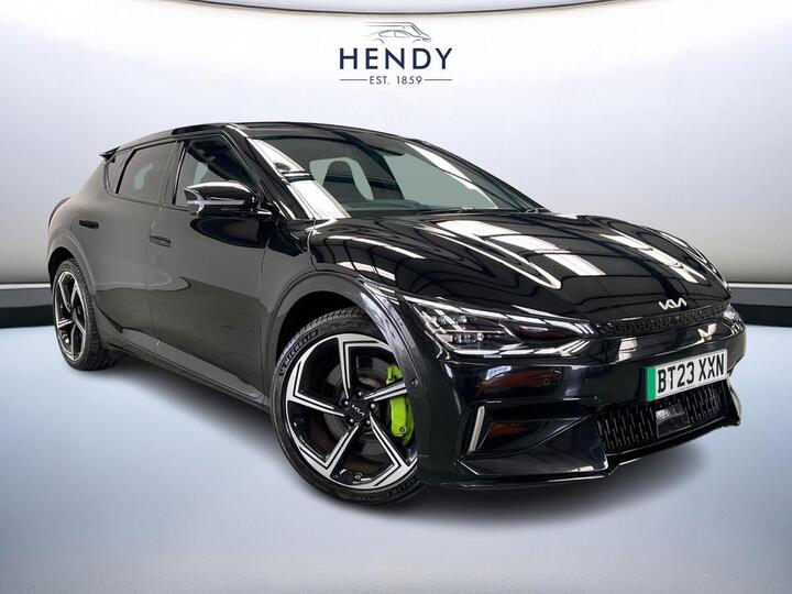 Kia EV6 77.4kWh GT Auto AWD 5dr