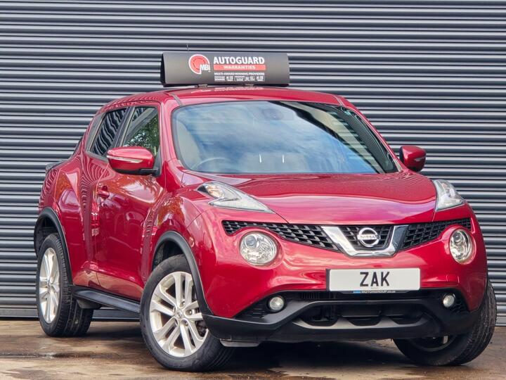 Nissan Juke 1.2 DIG-T N-Connecta Euro 6 (s/s) 5dr