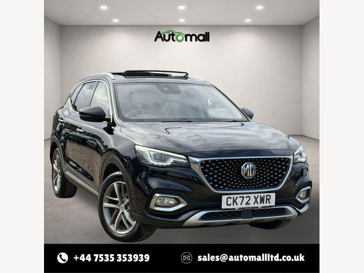 MG MG HS 1.5 T-GDI Exclusive DCT Euro 6 (s/s) 5dr