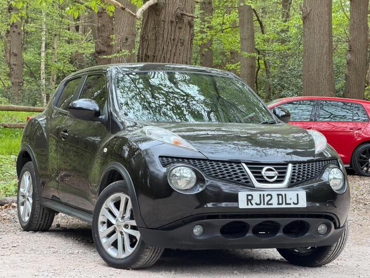Nissan Juke 1.6 Acenta Euro 5 (s/s) 5dr