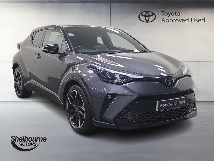 Toyota C-HR GR SPORT 2.0 Hybrid Automatic 2.0 VVT-h GR SPORT CVT Euro 6 (s/s) 5dr