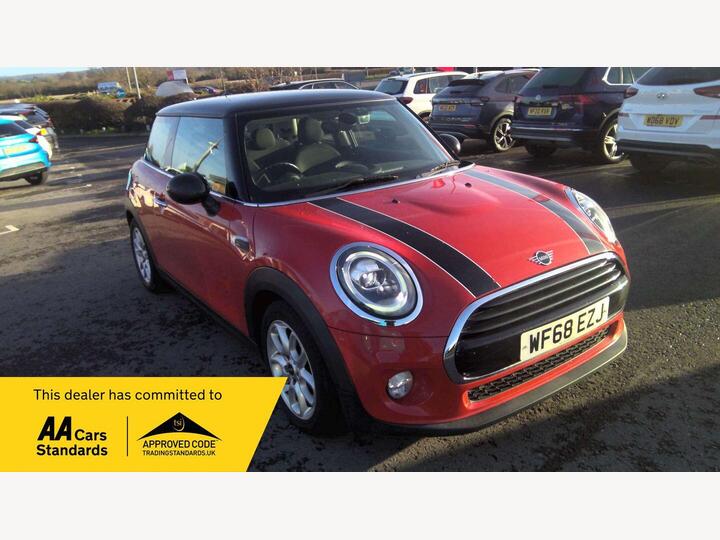 MINI Hatch 1.5 Cooper Euro 6 (s/s) 3dr
