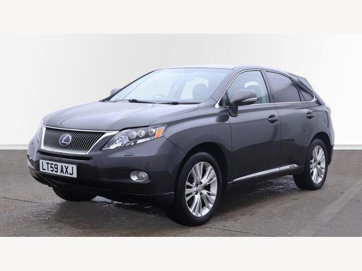 Lexus RX 3.5 450h V6 SE-L CVT 4WD Euro 4 (s/s) 5dr