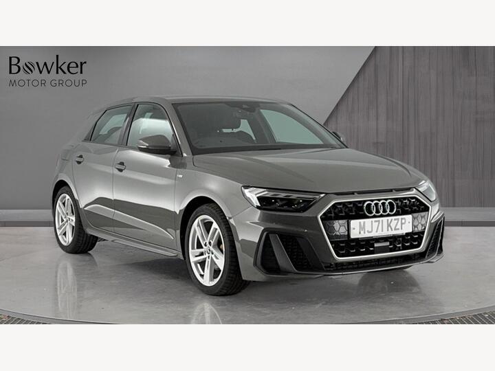 Audi A1 1.0 TFSI 30 S Line Sportback Euro 6 (s/s) 5dr