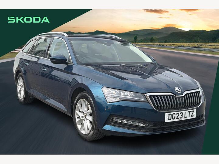 Skoda SUPERB 1.5 TSI ACT SE DSG Euro 6 (s/s) 5dr